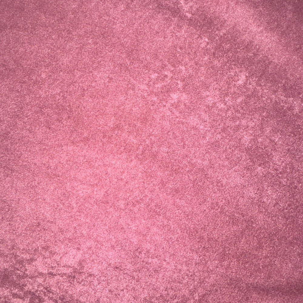 Double Faced Faux Suede Fabric Antique Pink Dusty Rose 3 Yards 60 Inch Wide